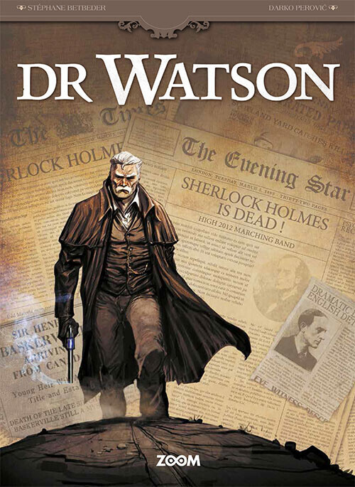 Dr. Watson - Betbeder - Bog