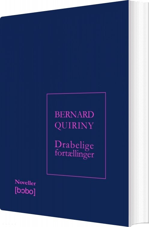 Billede af Drabelige Fortællinger - Bernard Quiriny - Bog
