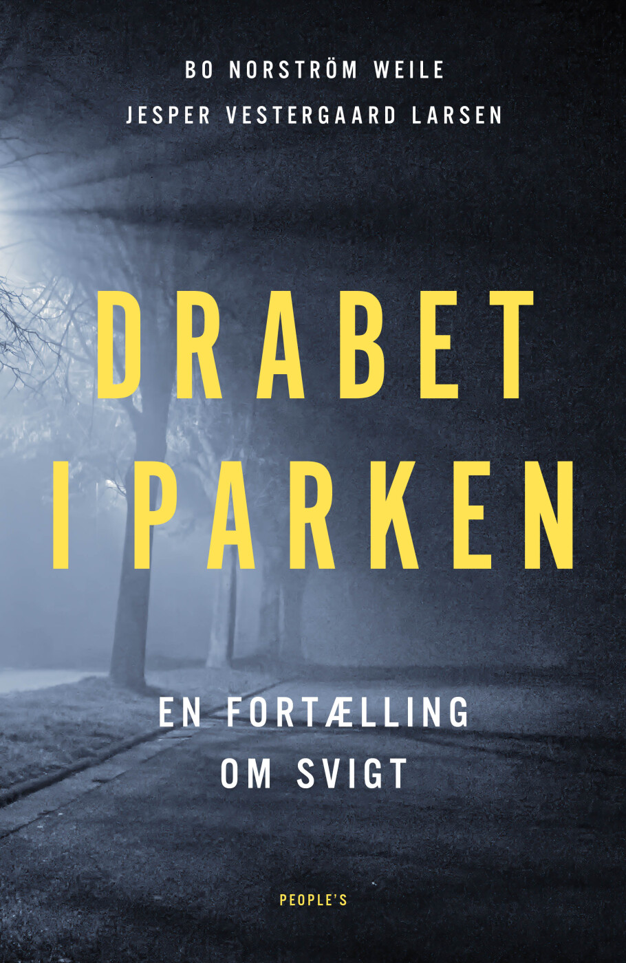 Drabet I Parken - Jesper Vestergaard Larsen - Bog