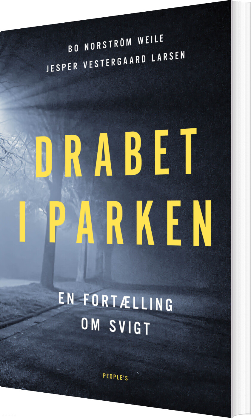 Drabet I Parken - Jesper Vestergaard Larsen - Bog