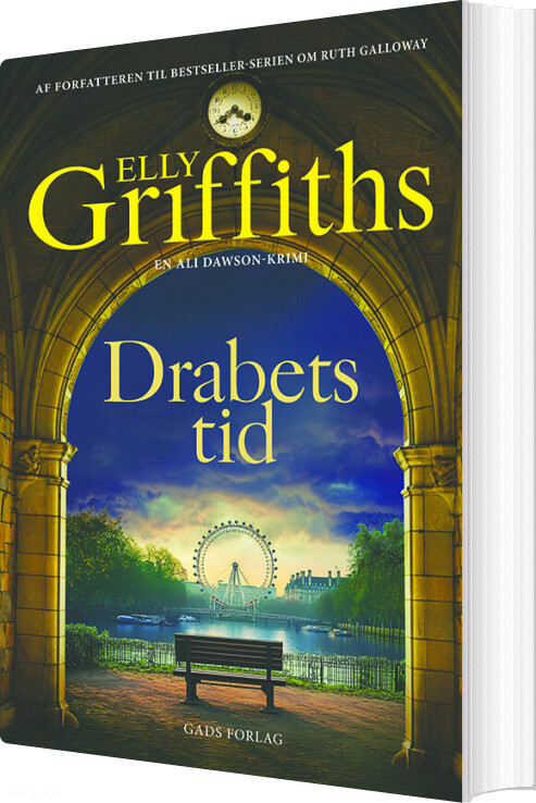 Drabets Tid - Elly Griffiths - Bog