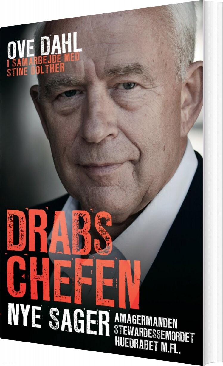 Billede af Drabschefen - Nye Sager - Stine Bolther - Bog