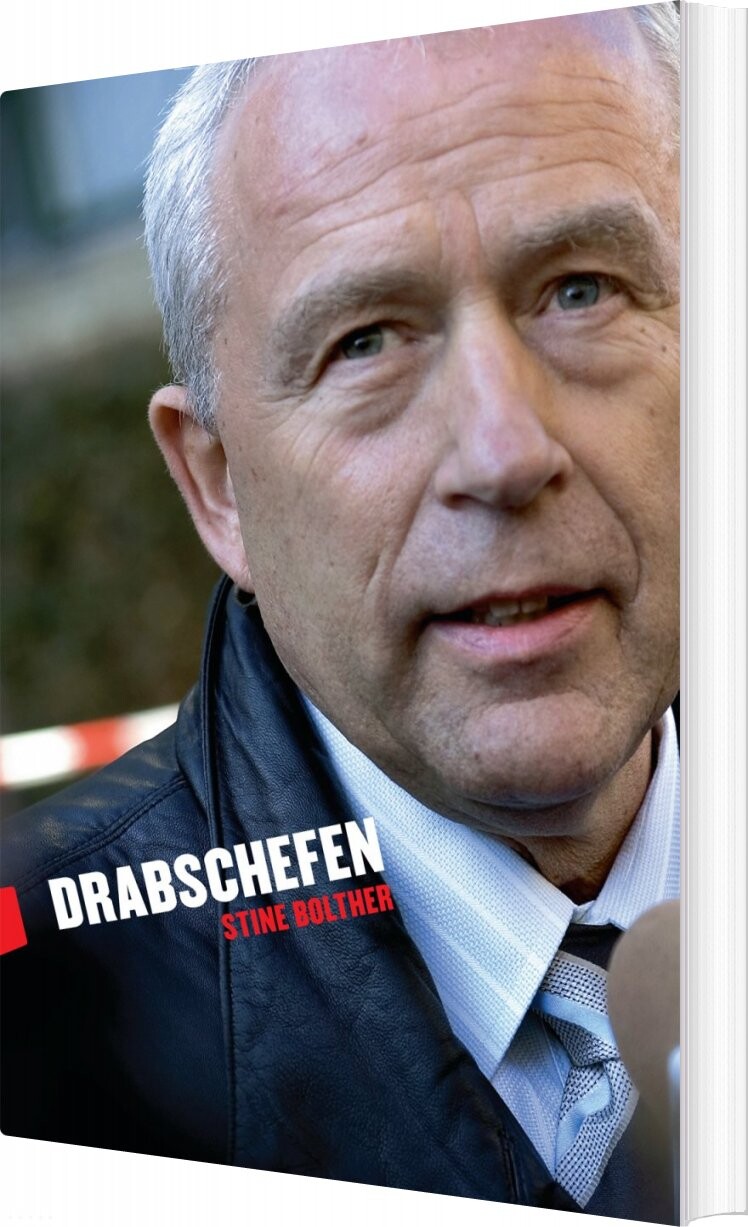 Billede af Drabschefen - Stine Bolther - Bog