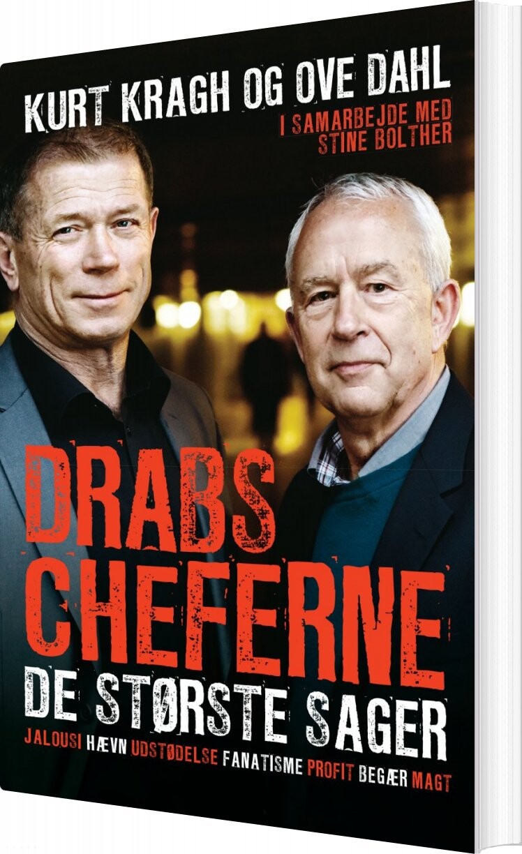 Billede af Drabscheferne - Stine Bolther - Bog