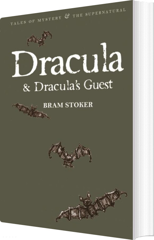 Dracula & Dracula's Guest - Bram Stoker - English Book