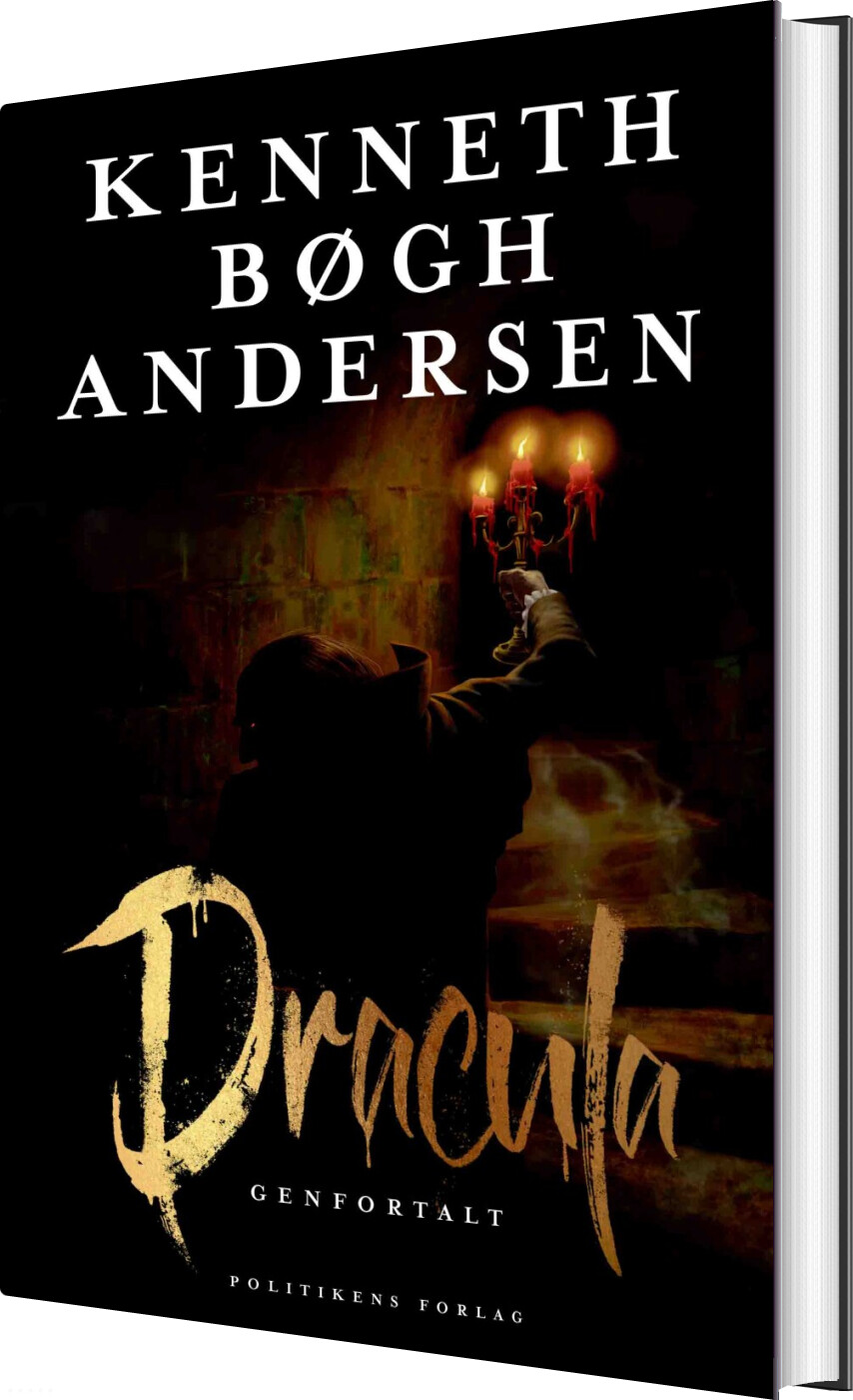 Billede af Dracula Genfortalt - Kenneth Bøgh Andersen - Bog