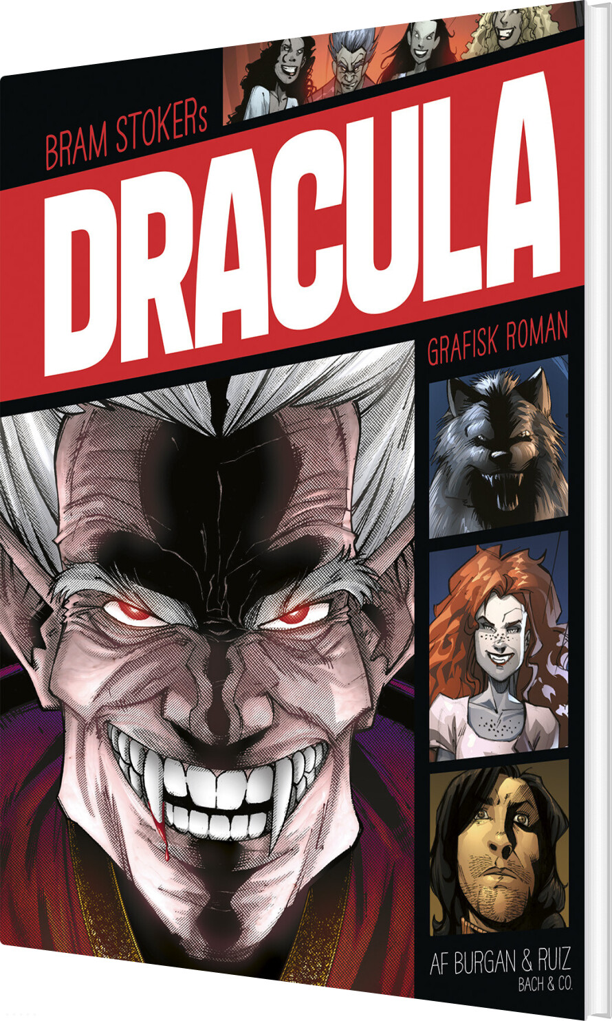 Dracula - Bram Stoker - Bog