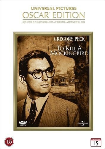 To Kill A Mockingbird / Dræb Ikke En Sangfugl - Oscar Edition - DVD - Film