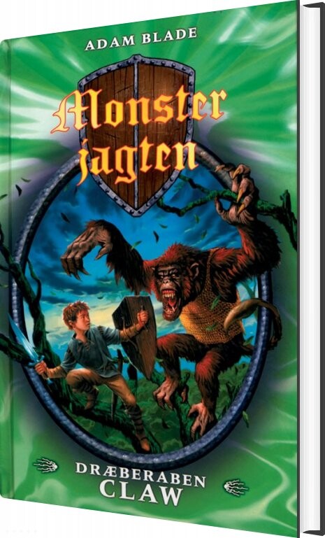 Monsterjagten 8 - Dræberaben Claw - Adam Blade - Bog