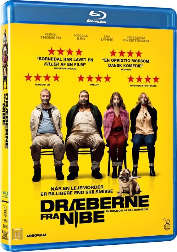 Dræberne Fra Nibe - Blu-Ray