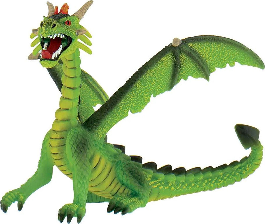 Drage Figur - Grøn - Siddende - 75593 - Bullyland