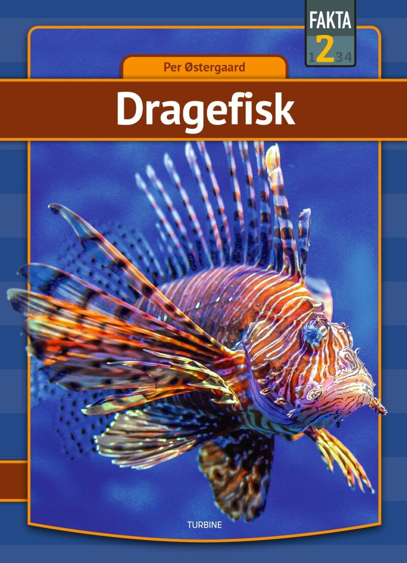 Dragefisk - Per østergaard - Bog - Turbine