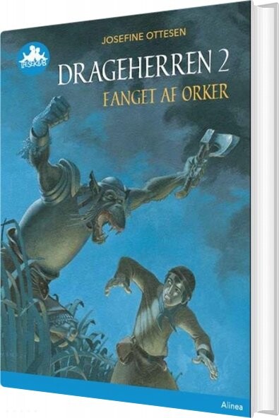 Billede af Drageherren 2, Fanget Af Orker, Blå Læseklub - Josefine Ottesen - Bog hos Gucca.dk