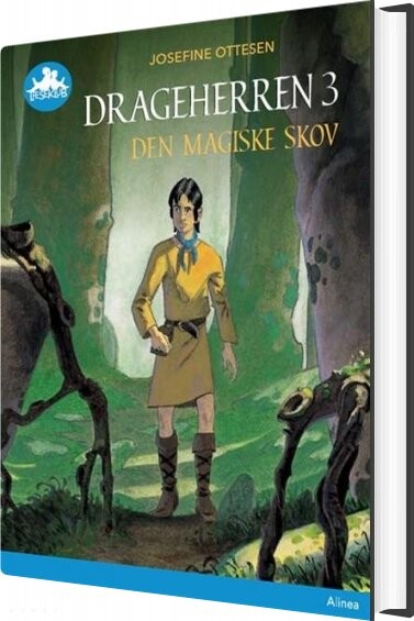 Billede af Drageherren 3, Den Magiske Skov, Blå Læseklub - Josefine Ottesen - Bog hos Gucca.dk