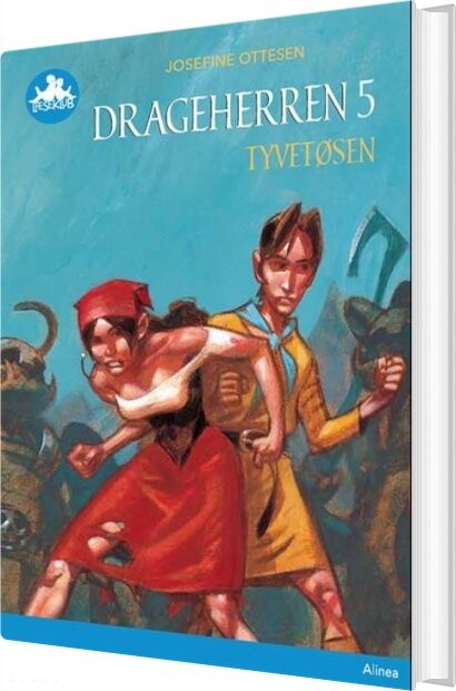 Billede af Drageherren 5: Tyvetøsen - Blå Læseklub - Josefine Ottesen - Bog hos Gucca.dk