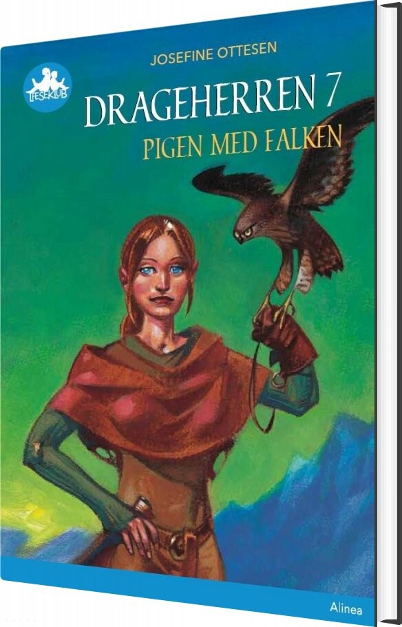 Billede af Drageherren 7 - Pigen Med Falken - Josefine Ottesen - Bog hos Gucca.dk