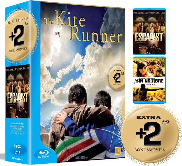 Drageløberen / The Escapist / Sin Nombre - Blu-Ray