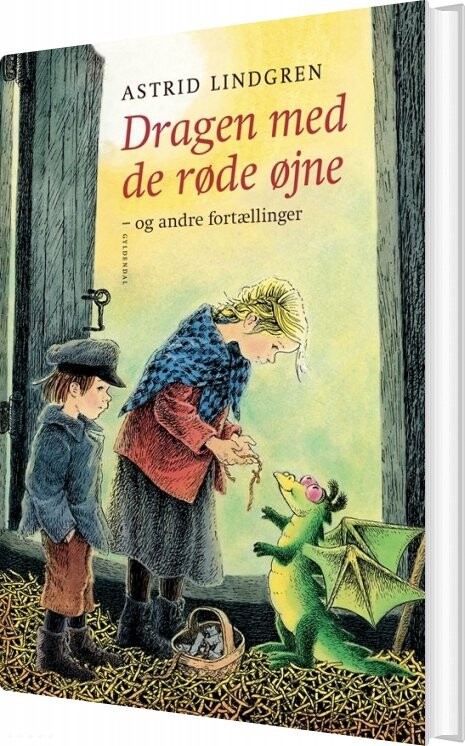 Billede af Dragen Med De Røde øjne Og Andre Fortællinger - Astrid Lindgren - Bog