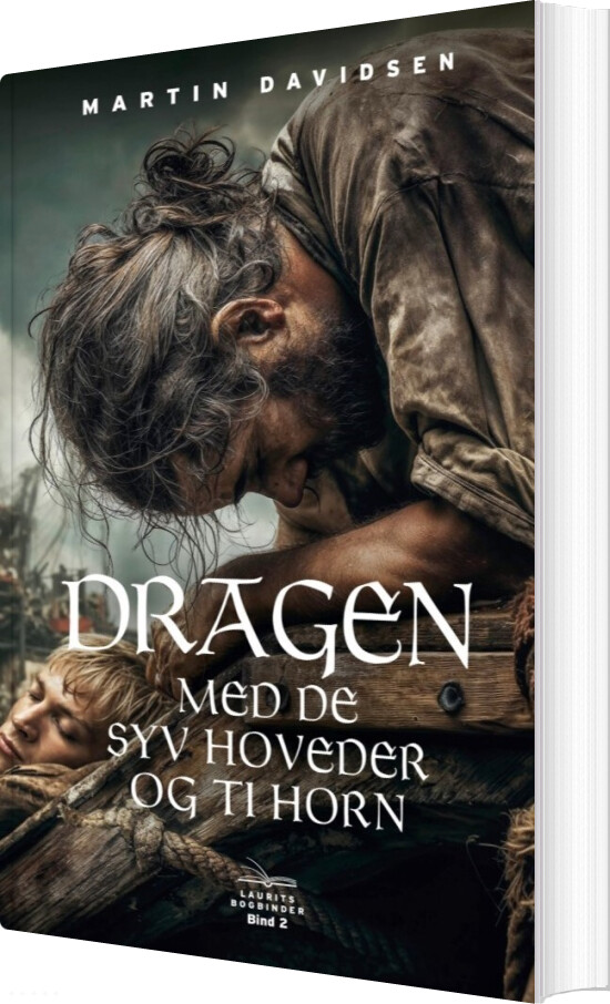 Dragen Med De Syv Hoveder Og Ti Horn - Martin Davidsen - Bog