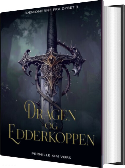 Dragen Og Edderkoppen - Pernille Kim Vørs - Bog