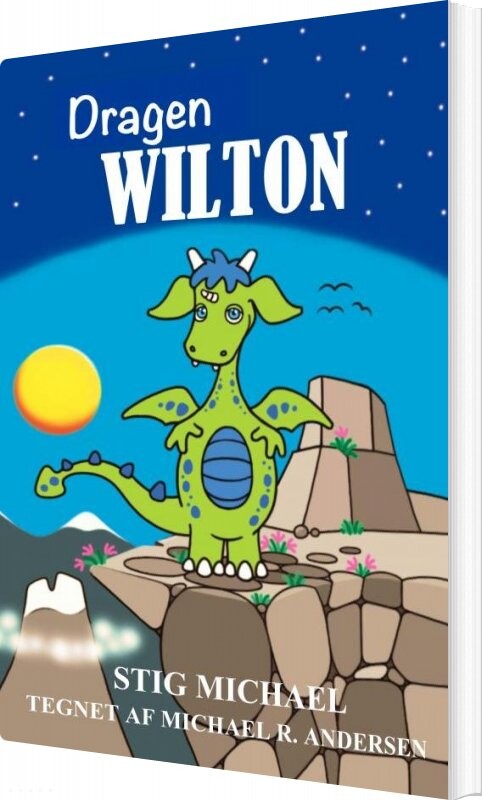 Billede af Dragen Wilton - Stig Michael - Bog