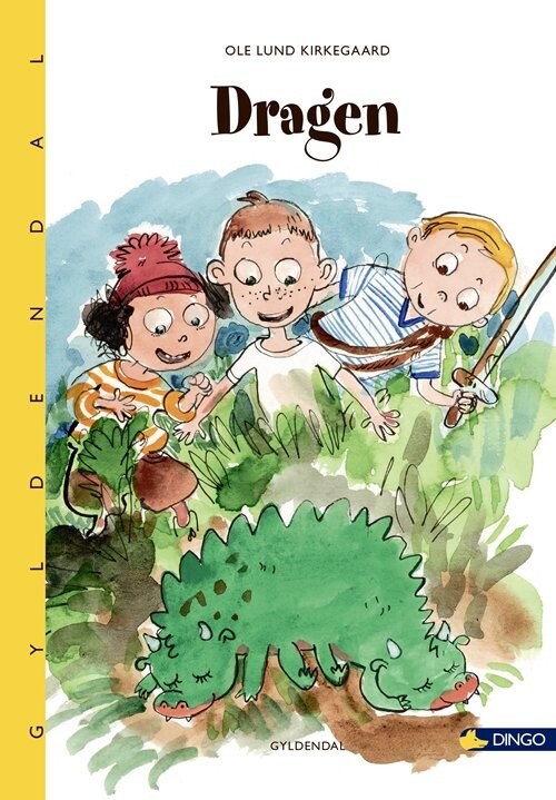 Billede af Dragen - Ole Lund Kirkegaard - Bog