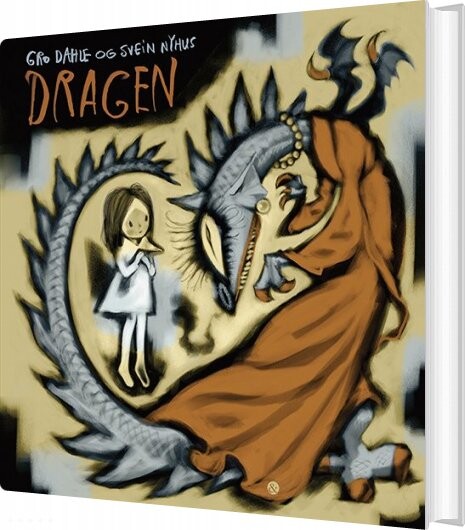 Dragen - Gro Dahle - Bog