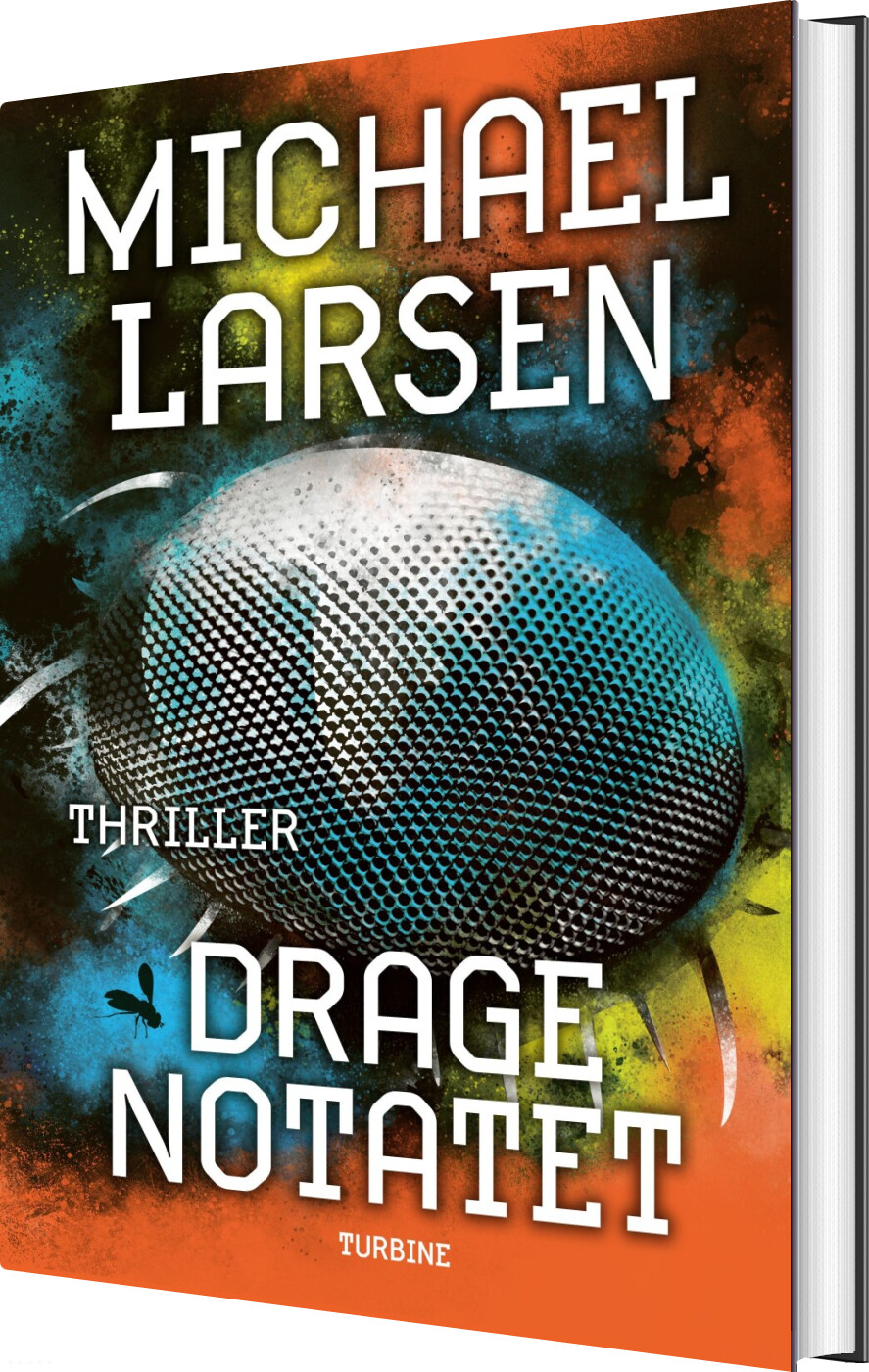 Dragenotatet - Michael Larsen - Bog
