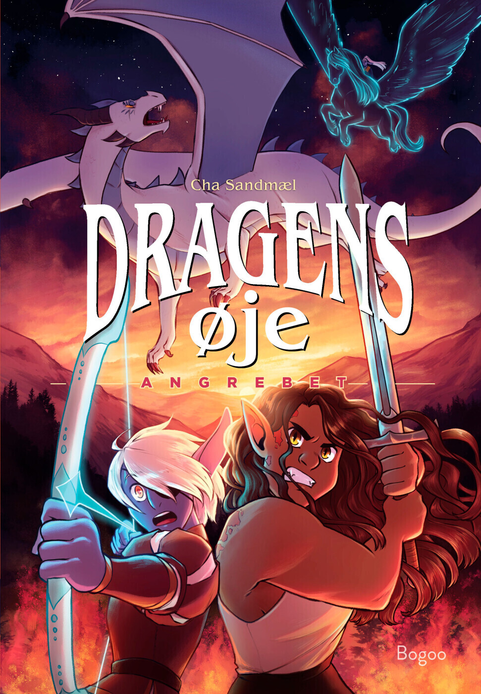 Dragens øje 2: Angrebet - Cha Sandmæl - Bog