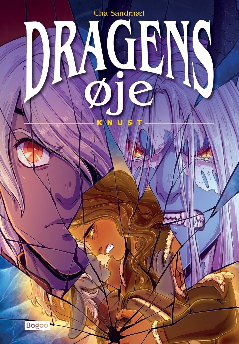 Dragens øje 5: Knust - Cha Sandmæl - Bog