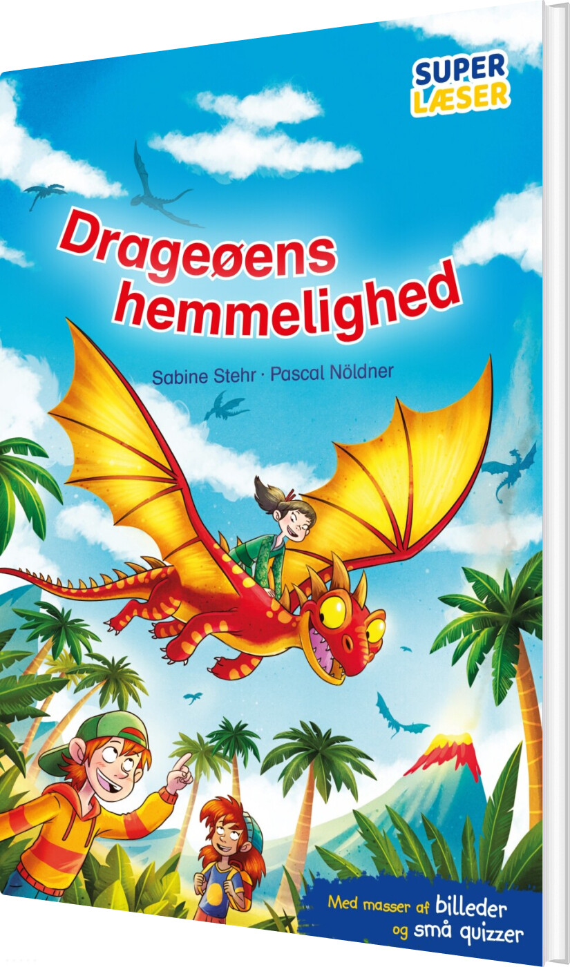 Billede af Drageøens Hemmelighed - Sabine Stehr - Bog