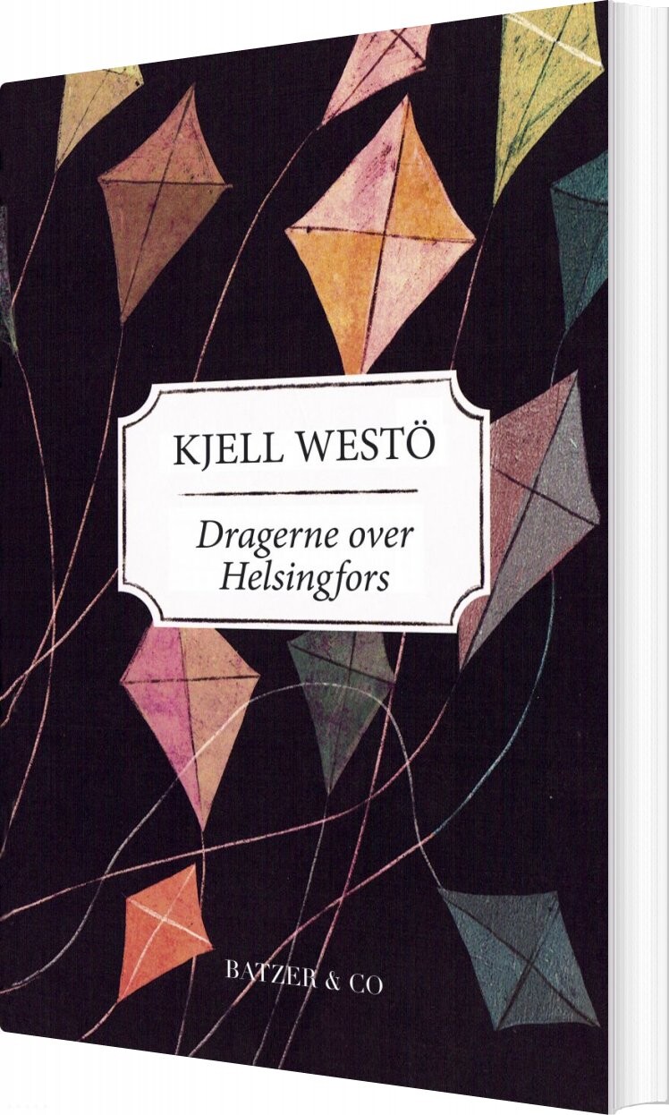 Billede af Dragerne Over Helsingfors - Kjell Westö - Bog