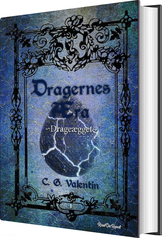Billede af Dragernes æra 1: Drageægget - C. G. Valentin - Bog