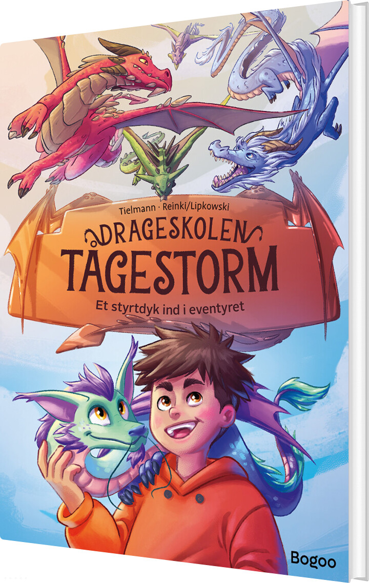 Drageskolen Tågestorm - Christian Tielmann - Bog