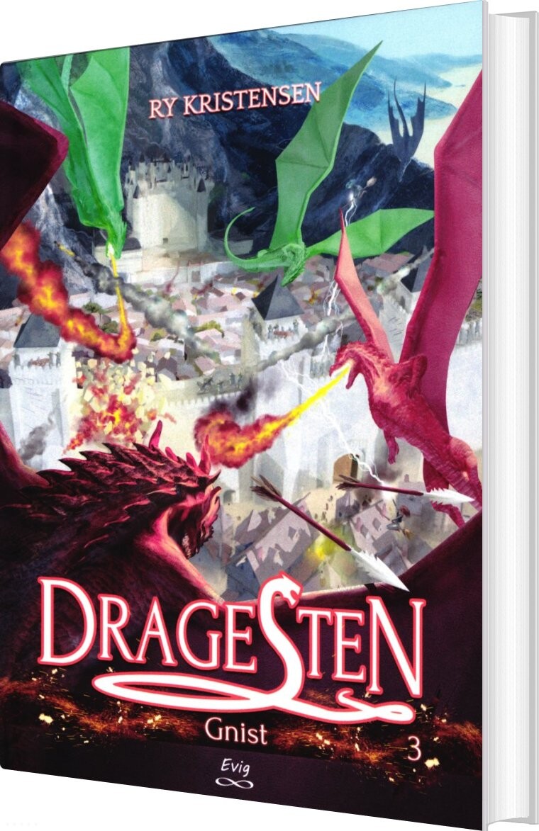 Billede af Dragesten 3 - Gnist - Ry Kristensen - Bog