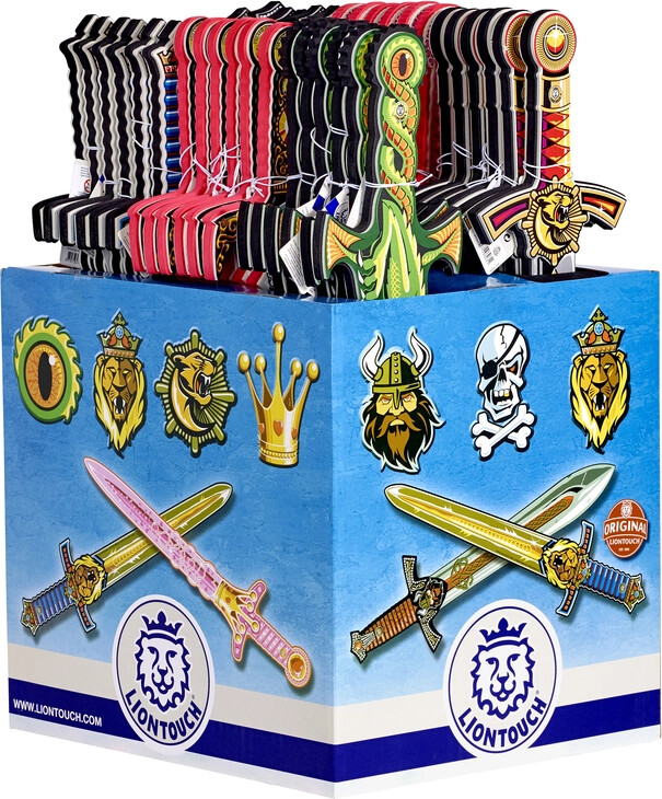 Liontouch - Skumsværd Legetøj Til Børn - Drage - Overraskelse