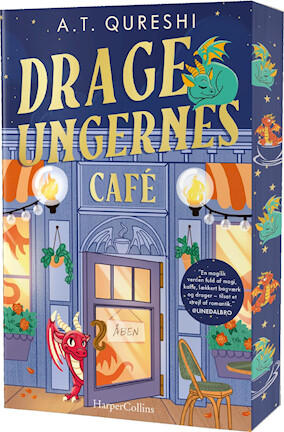 Drageungernes Café - A.t. Qureshi - Bog