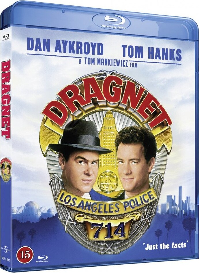 Dragnet - 1987 - Blu-Ray
