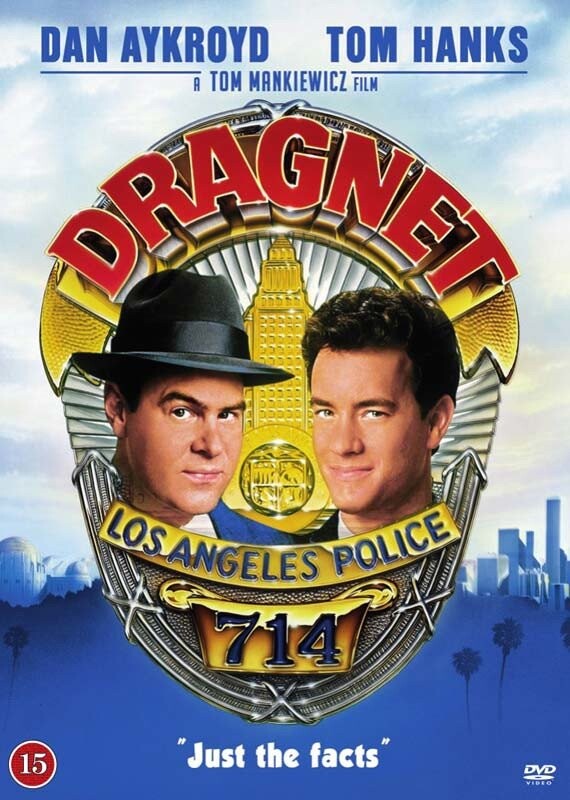 Dragnet - 1987 - DVD - Film