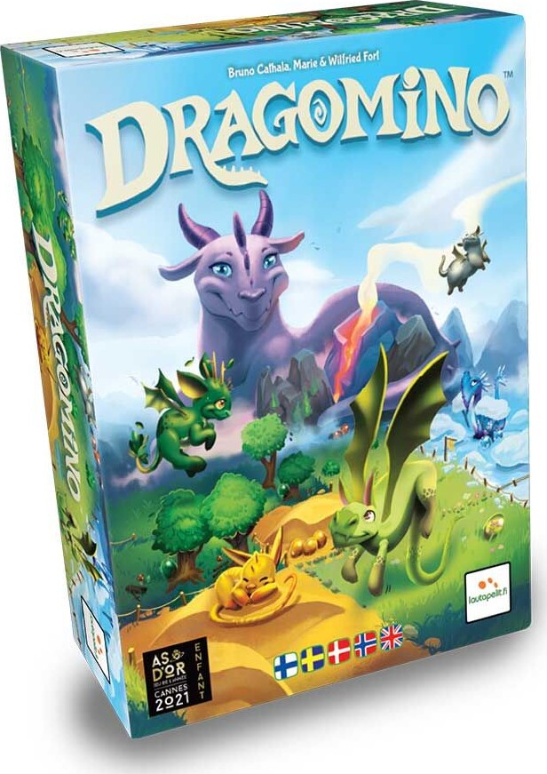 Dragomino Spil - Dansk