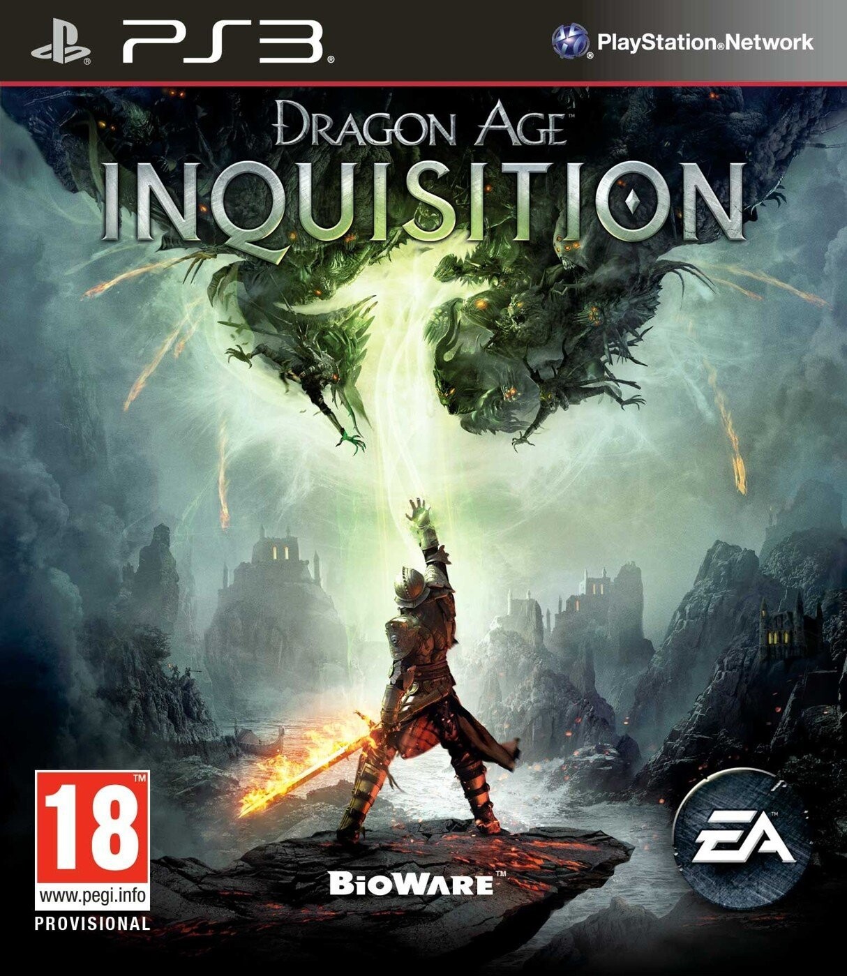 Dragon Age Iii (3): Inquisition - PS3