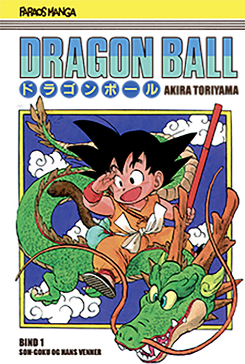 Dragon Ball 1 - 4 Stk - Akira Toriyama - Bog