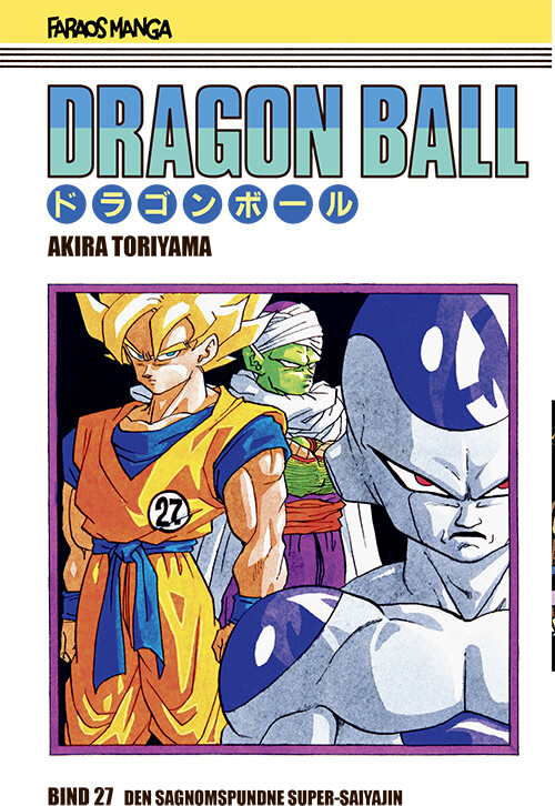Dragon Ball 27 (sampakke: Kolli A 4 Stk.) - Akira Toriyama - Bog