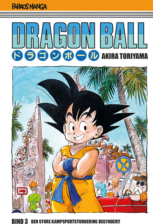 Dragon Ball 3 - 4 Stk - Akira Toriyama - Bog
