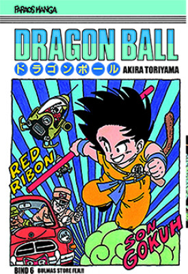 Dragon Ball 6 - 4 Stk - Akira Toriyama - Bog