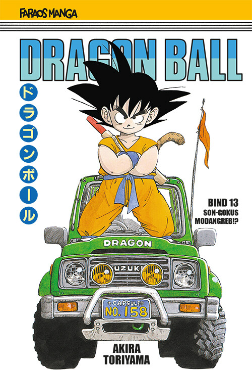 Dragon Ball Bind 13 Dragon Ball 11 - 4 Stk - Akira Toriyama - Bog