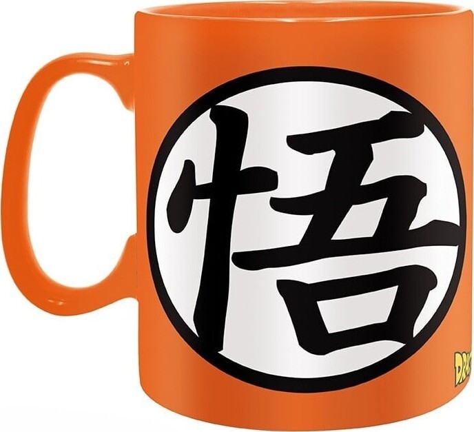 Dragon Ball - Mug - 460 Ml - Dbz/ Kame - Cardboard Box X2 - Abystyle Studio