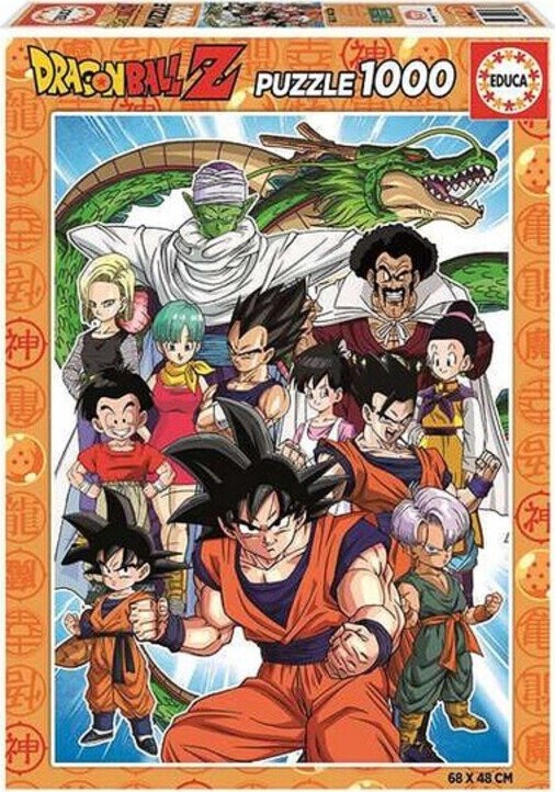 Dragon Ball Puslespil - 1000 Brikker - Educa