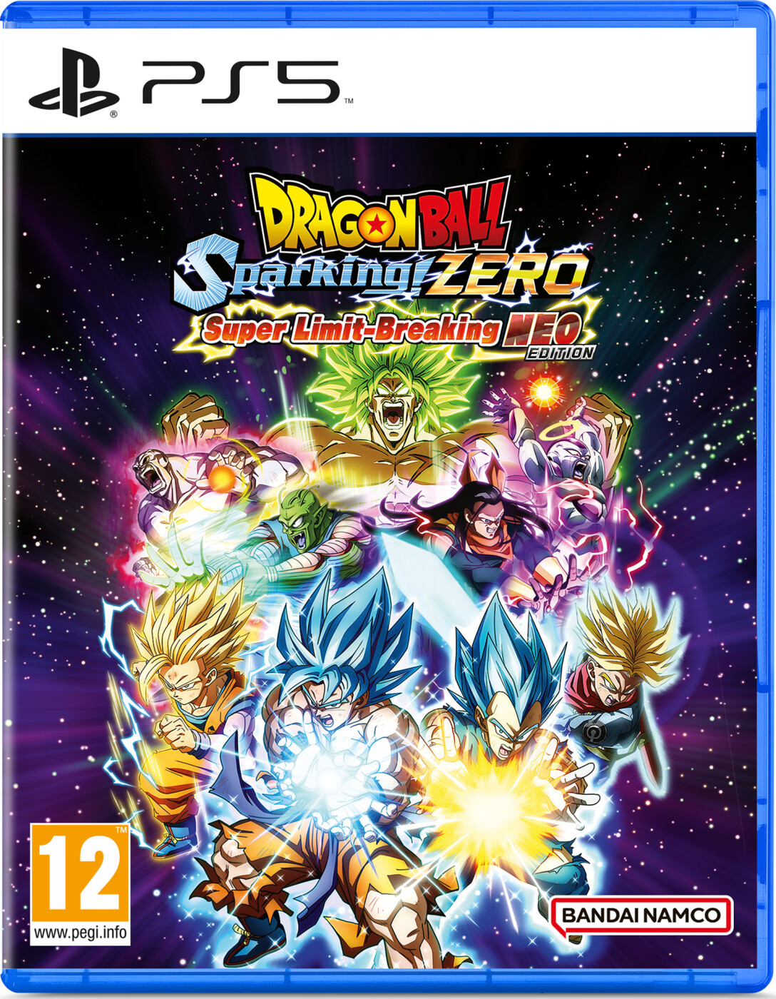 DRAGON BALL: Sparking! ZERO - Super Limit Breaking NEO Edition (Special Edition) - Sony PlayStation 5 - Action