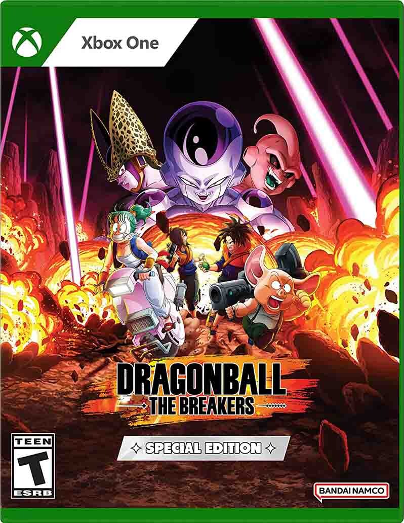 Dragon Ball: The Breakers (special Edition) - Xbox One
